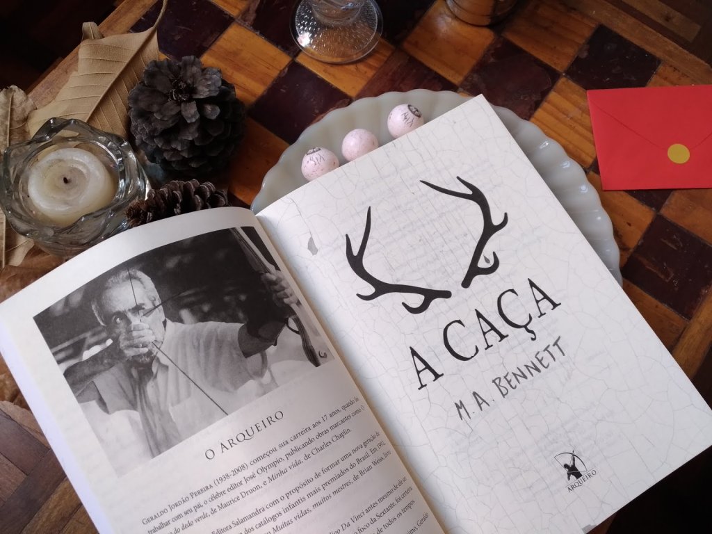 A Caça - M. A. Bennett