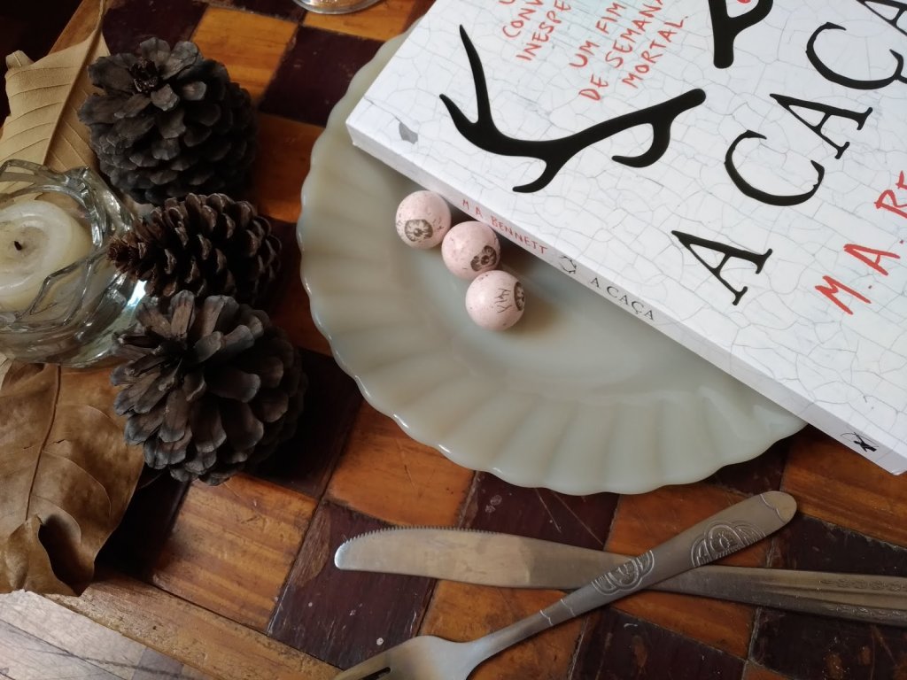 Livro A Caça
