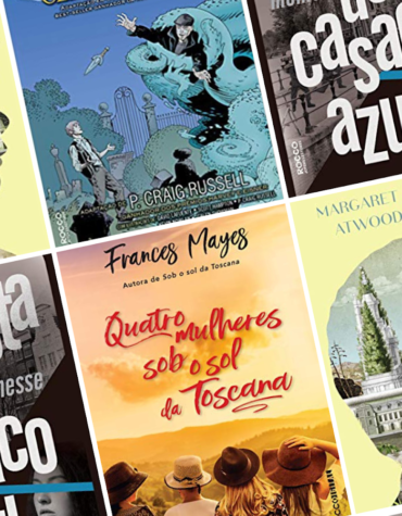5 LANÇAMENTOS DA EDITORA ROCCO EM ABRIL
