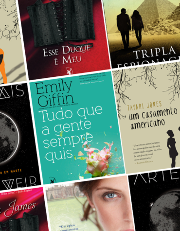 6 LANÇAMENTOS DE ABRIL DA ARQUEIRO NAS LIVRARIAS