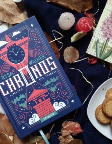 CHRONOS: LIMITES DO TEMPO – RYSA WALKER ( CHRONOS #02 ) | RESENHA