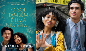 adaptação literaria O Sol também é uma estrela