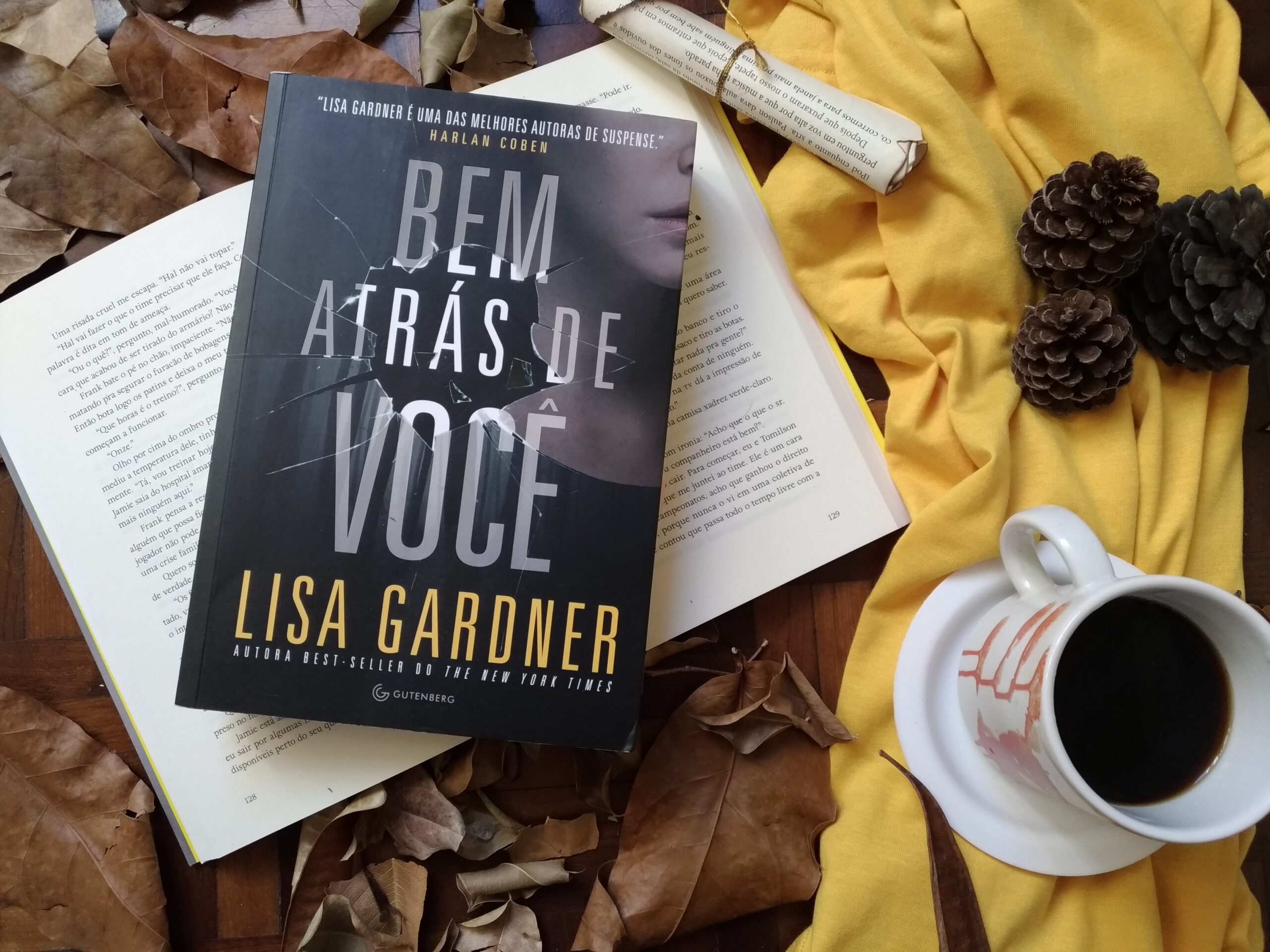 BEM ATRÁS DE VOCÊ – LISA GARDNER | RESENHA
