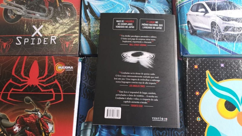 Título: Confissões