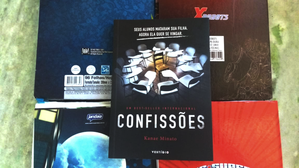 CONFISSÕES – KANAE MINATO | RESENHA CONFISSÕES – KANAE MINATO | RESENHA