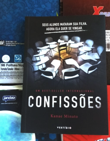 CONFISSÕES – KANAE MINATO | RESENHA