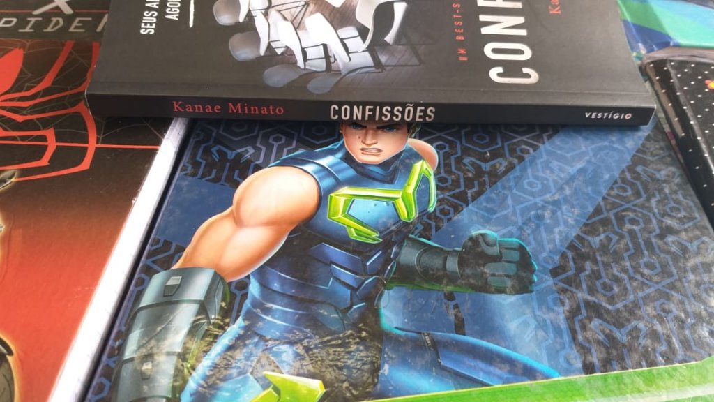 dica de leitura: Confissões
