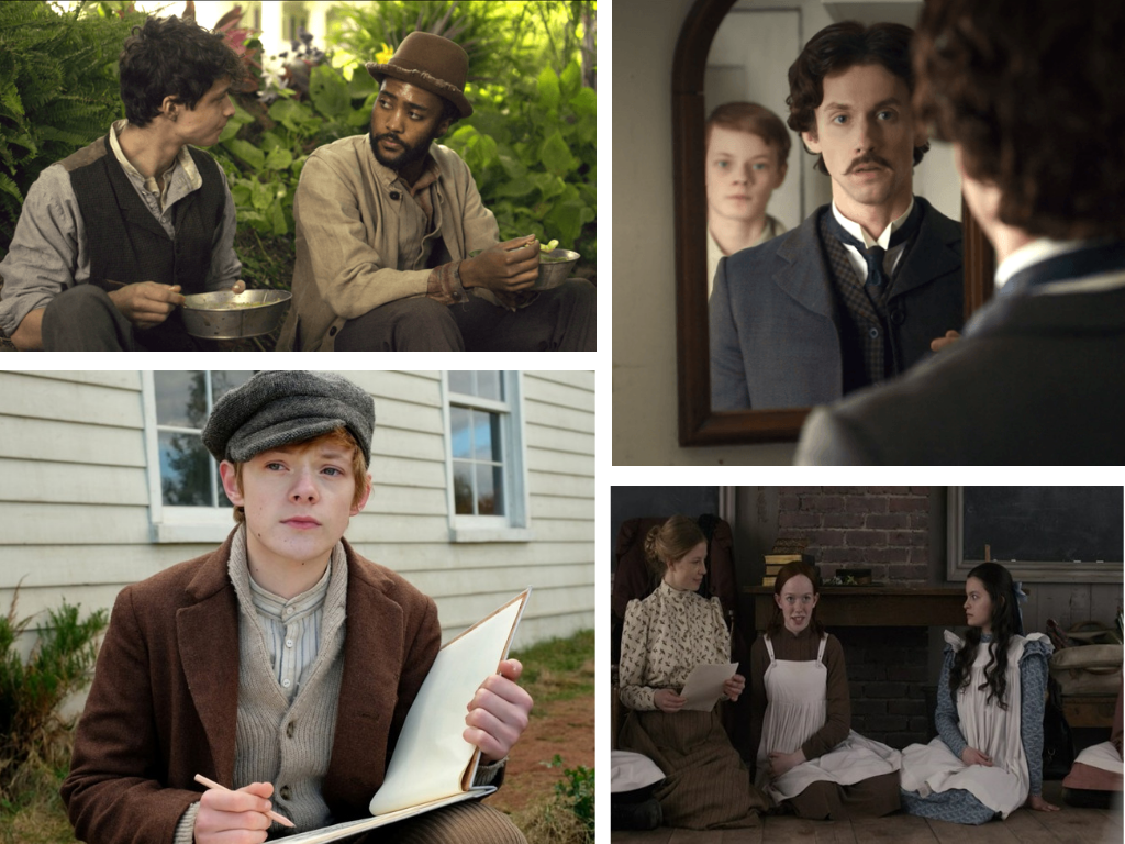 Anne with an E é uma série distribuida pela Netflix