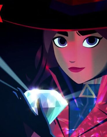 SÉRIE | CARMEN SANDIEGO SÉRIE | CARMEN SANDIEGO