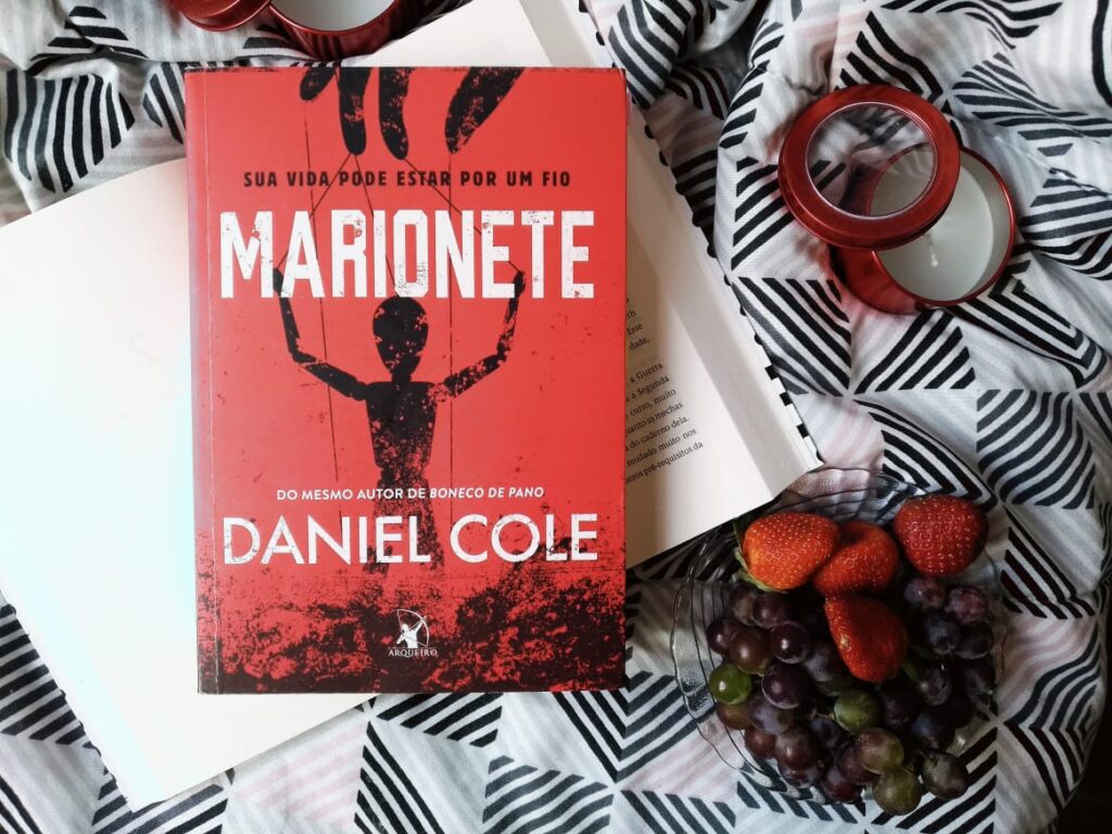 MARIONETE – DANIEL COLE | RESENHA MARIONETE – DANIEL COLE | RESENHA