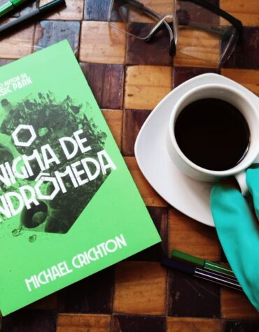 O ENIGMA DE ANDRÔMEDA – MICHAEL CRICHTON | RESENHA O ENIGMA DE ANDRÔMEDA – MICHAEL CRICHTON | RESENHA