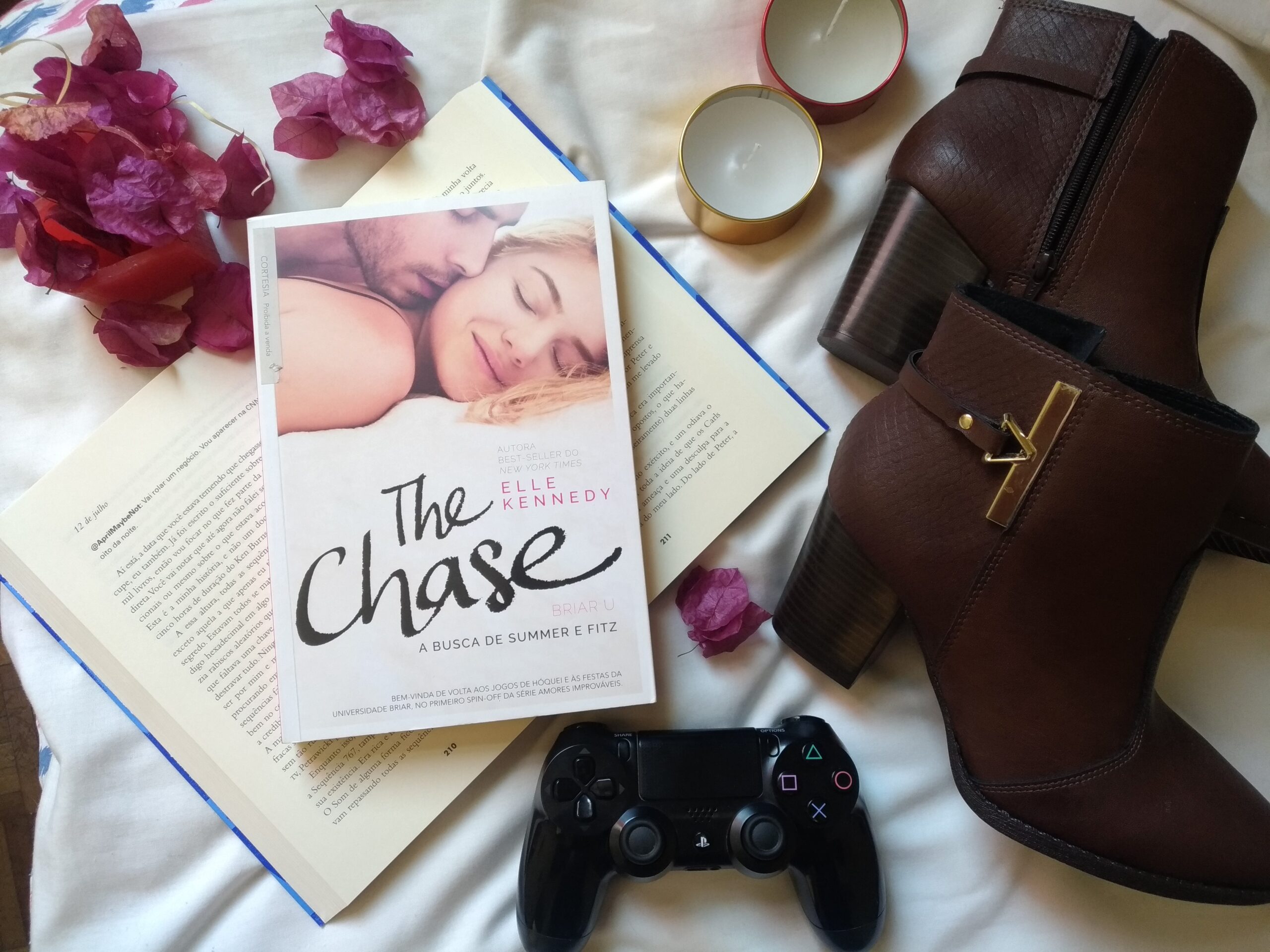 THE CHASE – ELLE KENNEDY | RESENHA