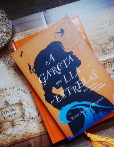 A GAROTA QUE LIA AS ESTRELAS – KIRAN M. HARGRAVE | RESENHA