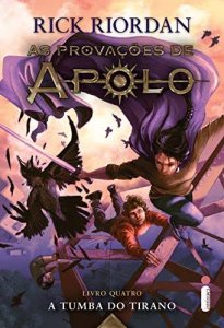 A TUMBA DO TIRANO - RICK RIORDAN