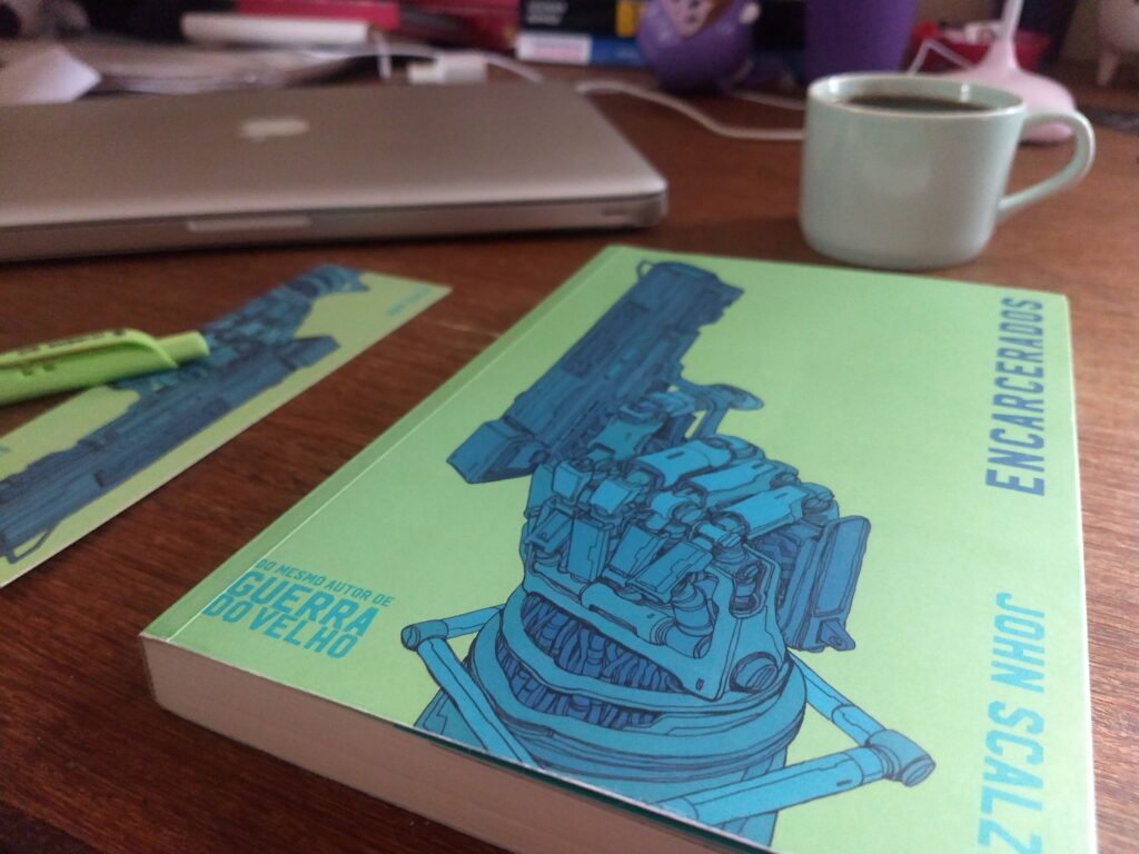 ENCARCERADOS – JOHN SCALZI | RESENHA