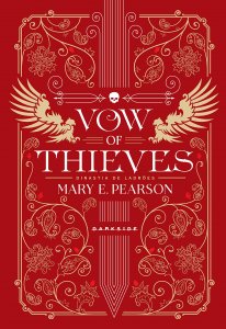 VOW OF THIEVES  - MARY E. PEARSON