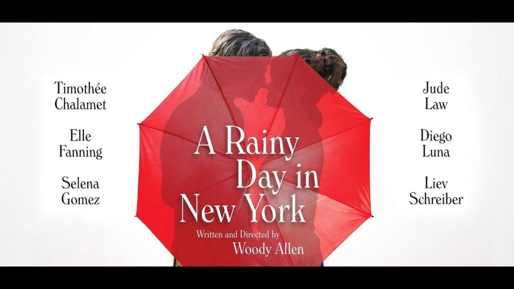 UM DIA DE CHUVA EM NOVA YORK | CRÍTICA UM DIA DE CHUVA EM NOVA YORK | CRÍTICA
