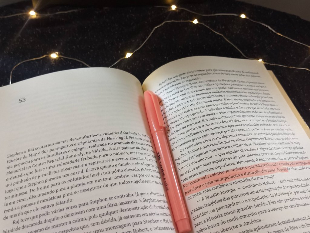 Quote do livro Através do Vazio Quote livro Através do Vazio