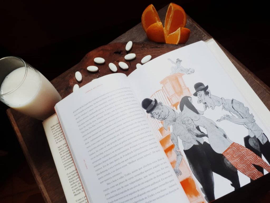LARANJA MECÂNICA - ANTHONY BURGESS 