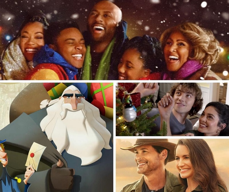JÁ É NATAL NA NETFLIX | LISTA