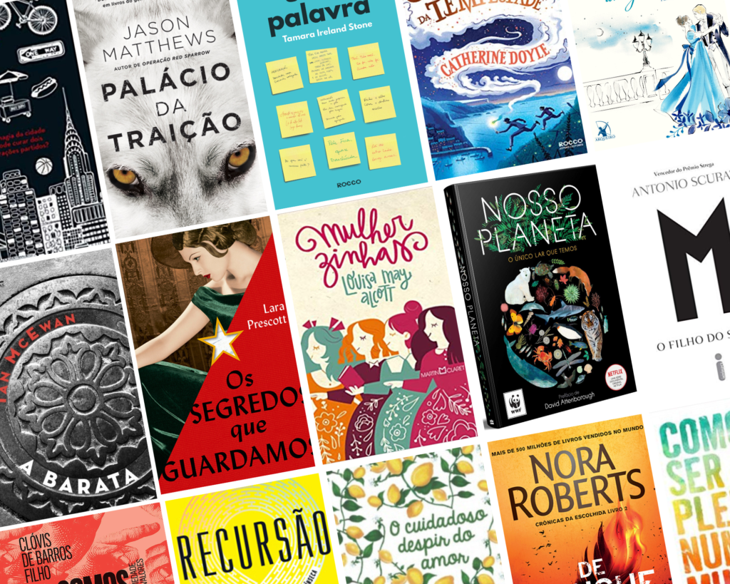 LANÇAMENTOS LITERÁRIOS DE JANEIRO 2020
