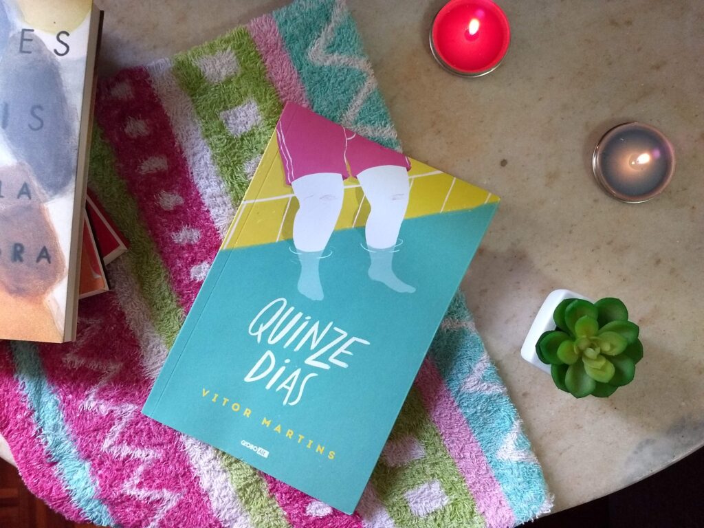 QUINZE DIAS – VITOR MARTINS | RESENHA QUINZE DIAS – VITOR MARTINS | RESENHA