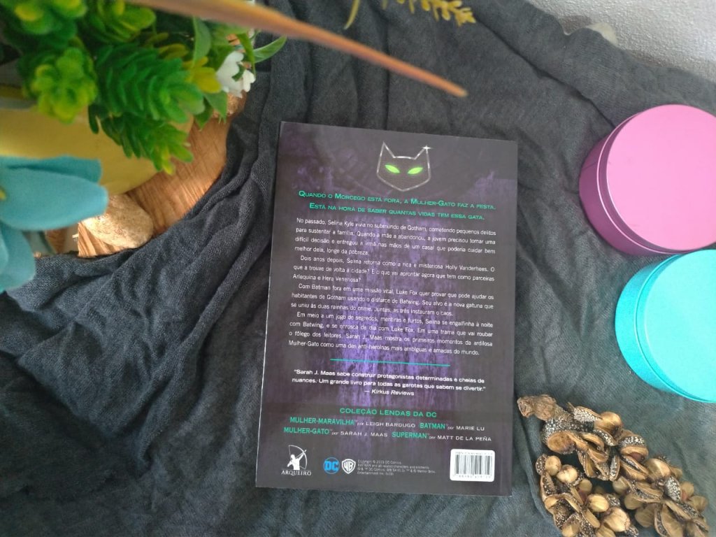 MULHER-GATO: LADRA DE ALMAS – SARAH J. MAAS 