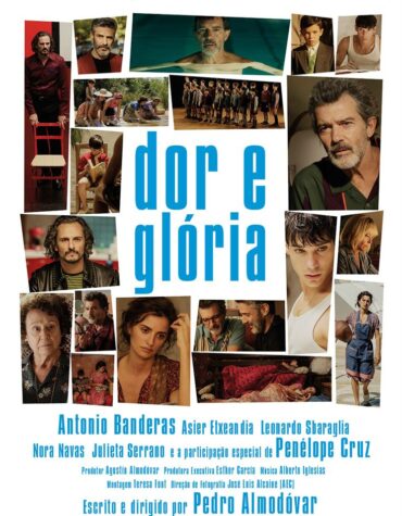 DOR E GLÓRIA | ALERTA OSCAR