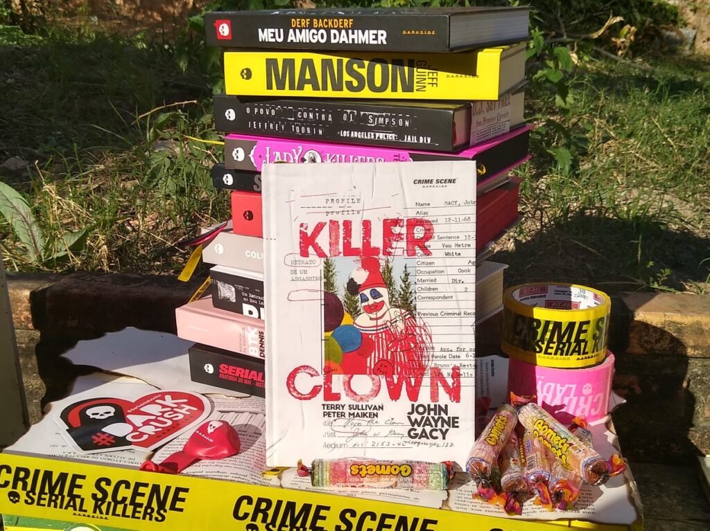 KILLER CLOWN – TERRY SULLIVAN E PETER T. MAIKEN | RESENHA KILLER CLOWN – TERRY SULLIVAN E PETER T. MAIKEN | RESENHA