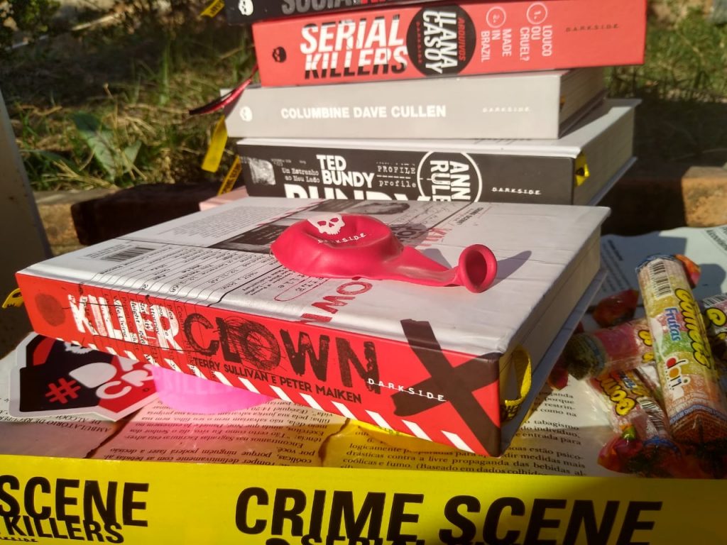 Killer Clown é sobre John Wayne Gacy.