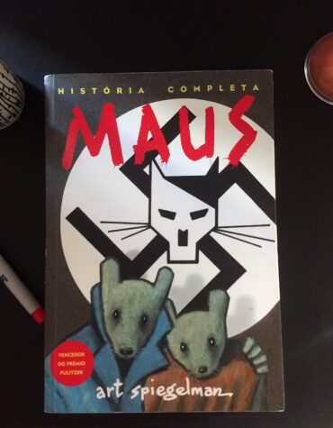 MAUS – ART SPIEGELMAN | RESENHA