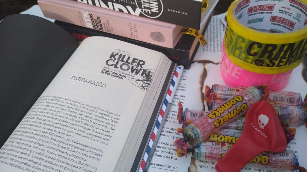 KILLER CLOWN - TERRY SULLIVAN E PETER T. MAIKEN