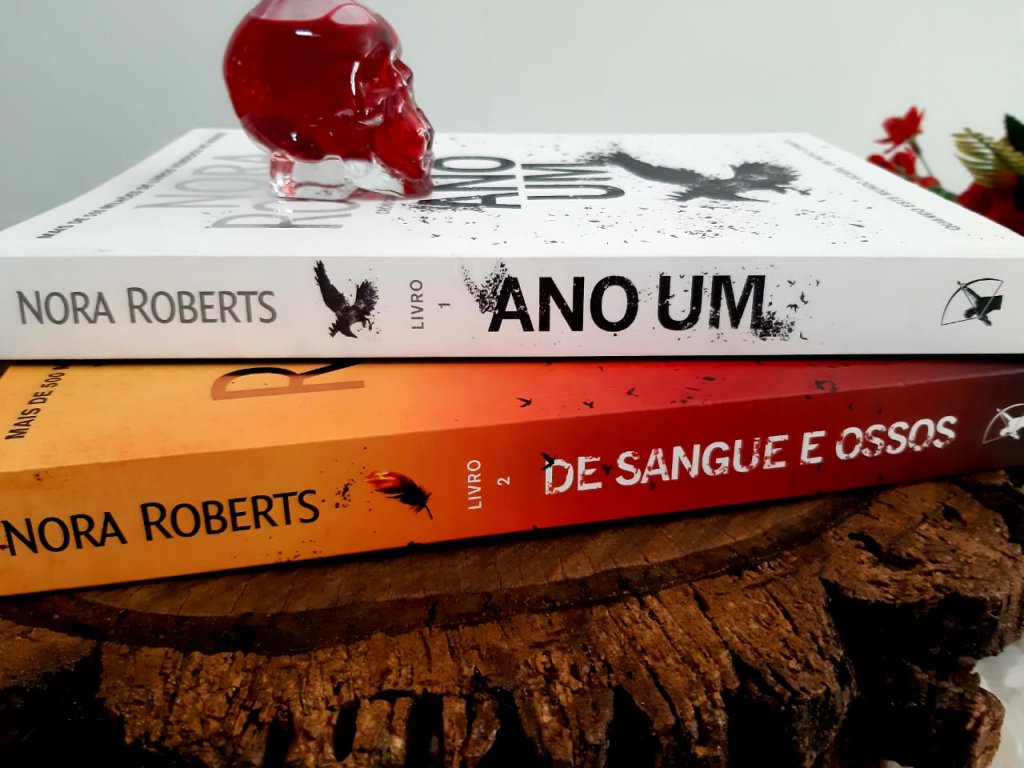 livro Nora Roberts