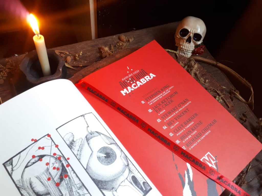 Antologia Macabra por Hans-Åke Lilja