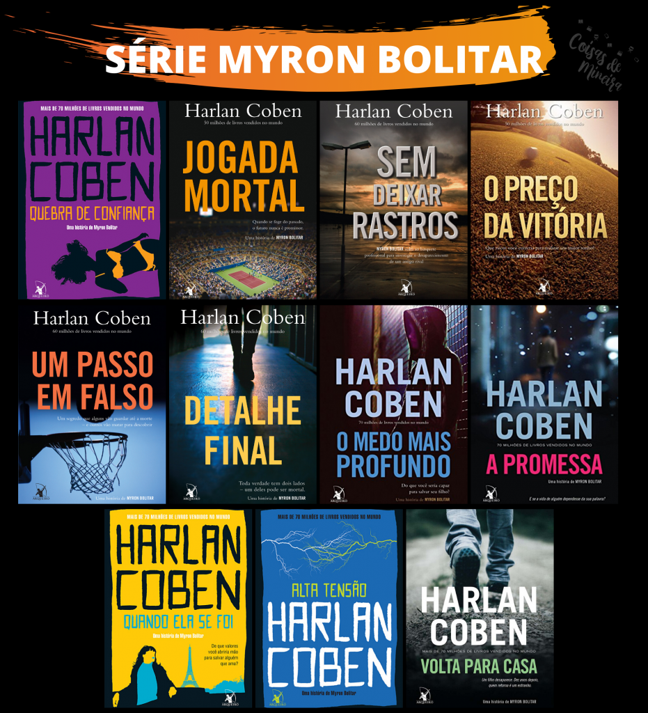 Série Myron Bolitar