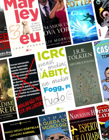 LANÇAMENTOS LITERÁRIOS DE ABRIL 2020