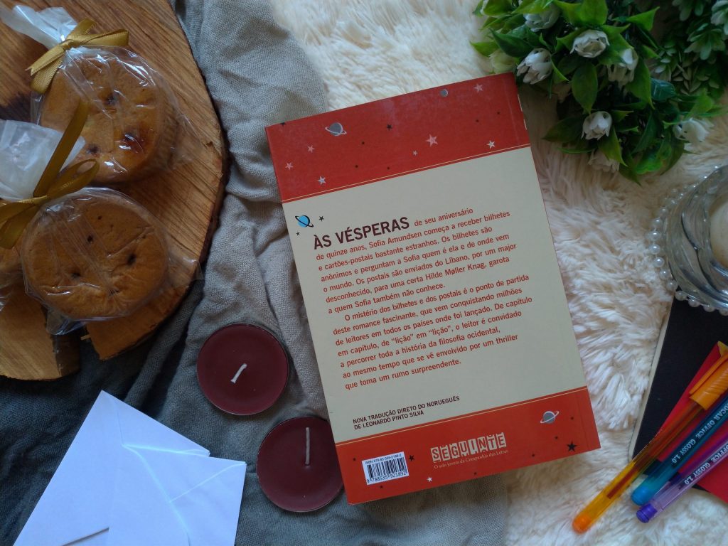 O MUNDO DE SOFIA - JOSTEIN GAARDER