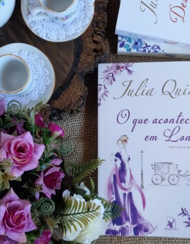 O QUE ACONTECE EM LONDRES – JULIA QUINN | RESENHA