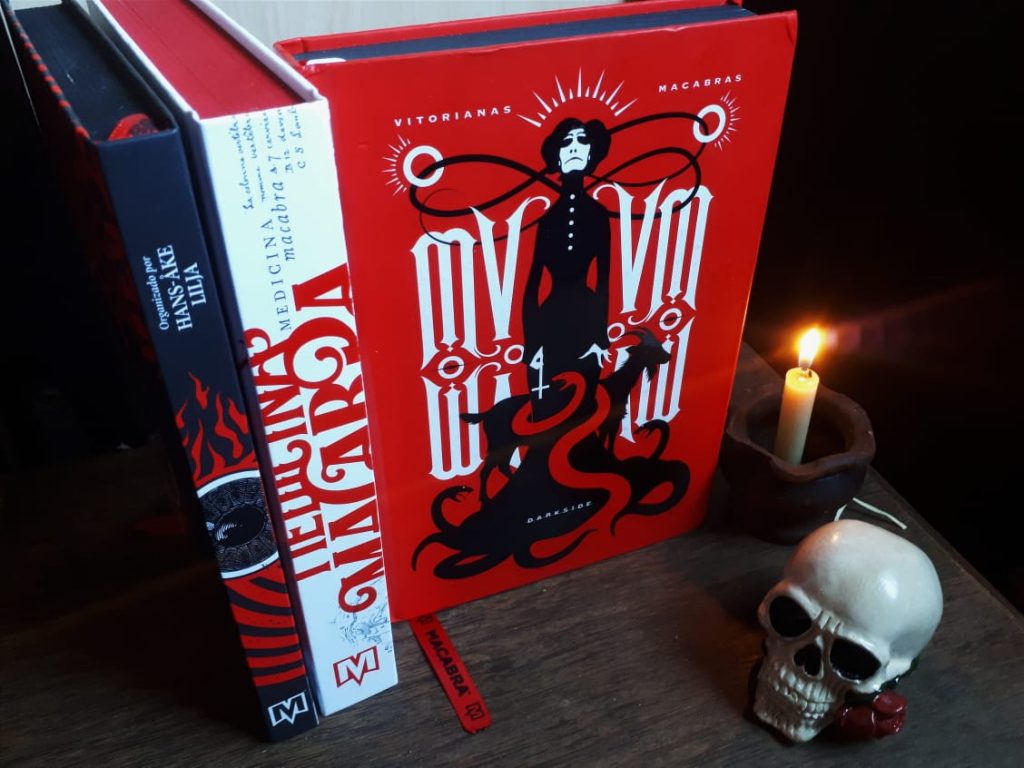 Livro Vitorianas Macabras De Vários Autores