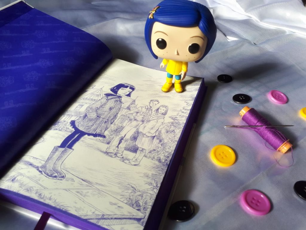CORALINE - NEIL GAIMAN