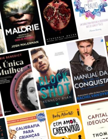 LANÇAMENTOS LITERÁRIOS JULHO 2020 LANÇAMENTOS LITERÁRIOS JULHO 2020