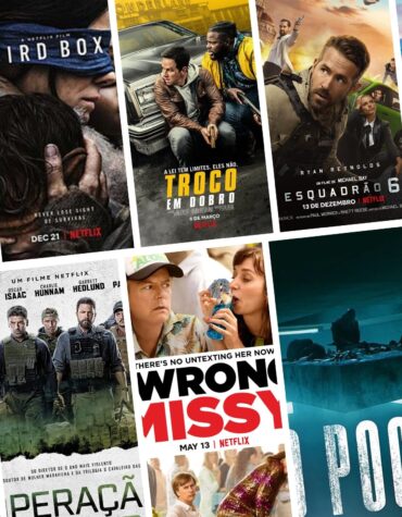 LISTA DOS 10 MAIS ASSISTIDOS – NETFLIX