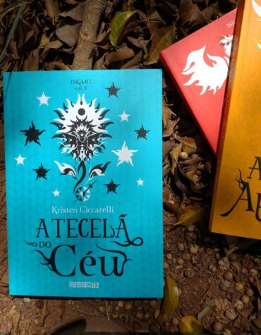 A TECELÃ DO CÉU – KRISTEN CICCARELLI | RESENHA A TECELÃ DO CÉU – KRISTEN CICCARELLI | RESENHA