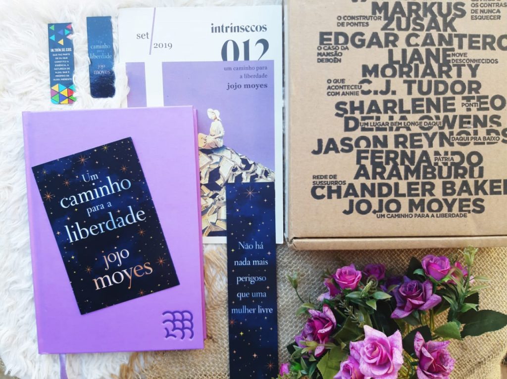 UM CAMINHO PARA LIBERDADE DE JOJO MOYES