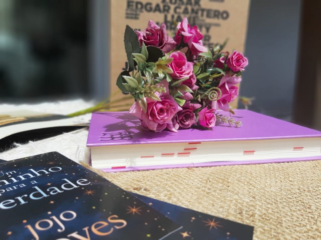 Capa do LIVRO UM CAMINHO PARA LIBERDADE DE JOJO MOYES