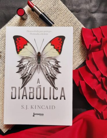 A DIABÓLICA – S.J. KINCAID | RESENHA A DIABÓLICA – S.J. KINCAID | RESENHA