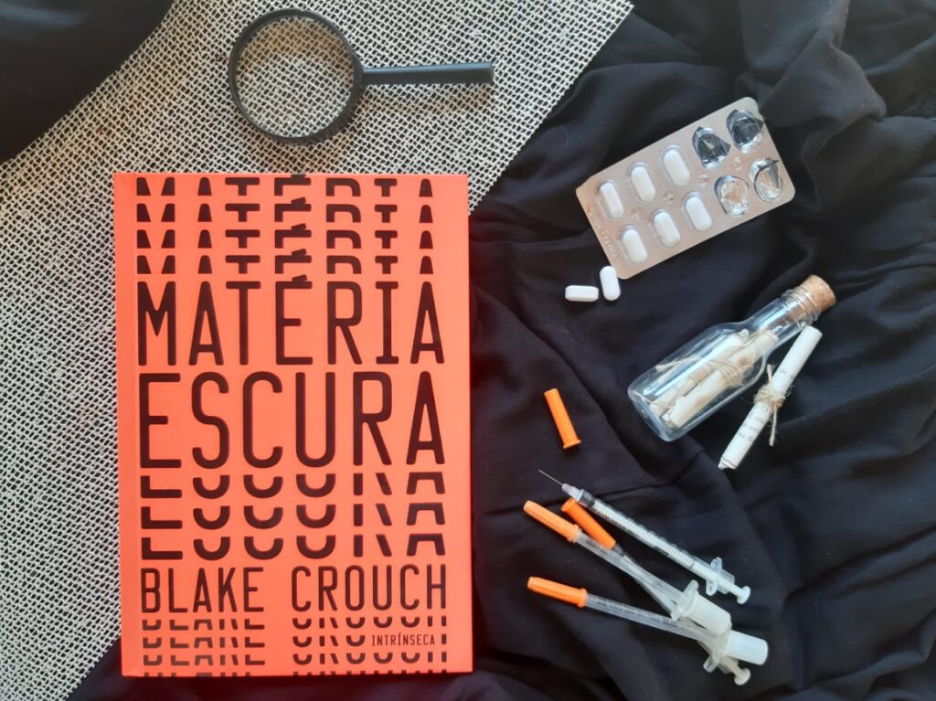 MATÉRIA ESCURA – BLAKE CRIUCH | RESENHA MATÉRIA ESCURA – BLAKE CRIUCH | RESENHA