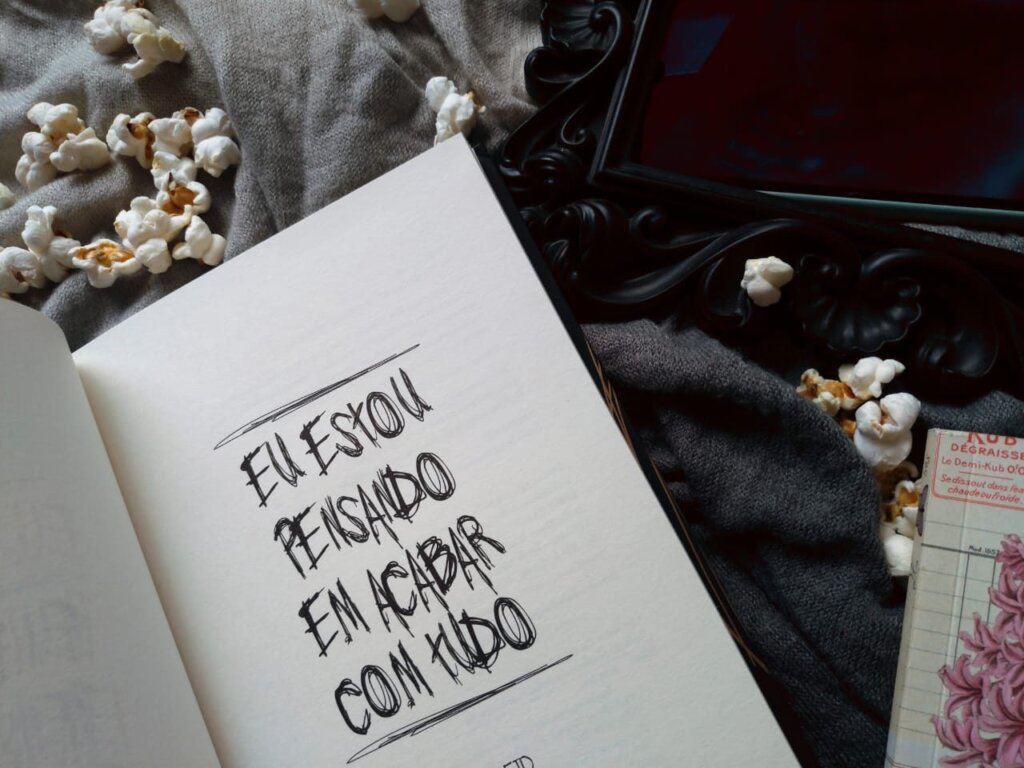 Estou pensando em acabar com tudo