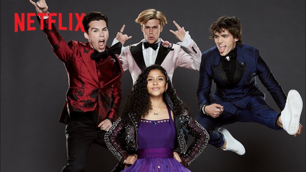 JULIE AND THE PHANTOMS | CRÍTICAS NETFLIX JULIE AND THE PHANTOMS | CRÍTICAS NETFLIX