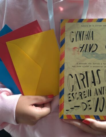 CARTAS QUE ESCREVI ANTES DE VOCÊ – CYNTHIA HAND | RESENHA CARTAS QUE ESCREVI ANTES DE VOCÊ – CYNTHIA HAND | RESENHA